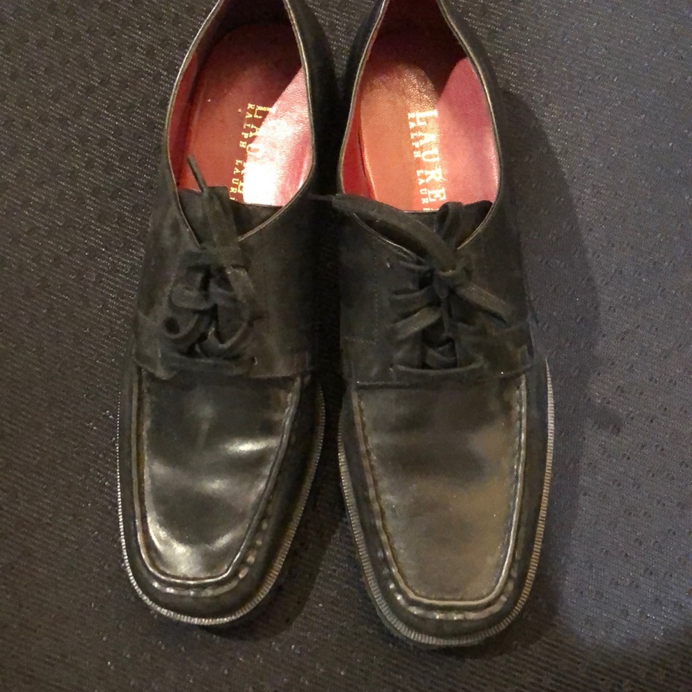 Ralph Lauren Lace Up Oxfords